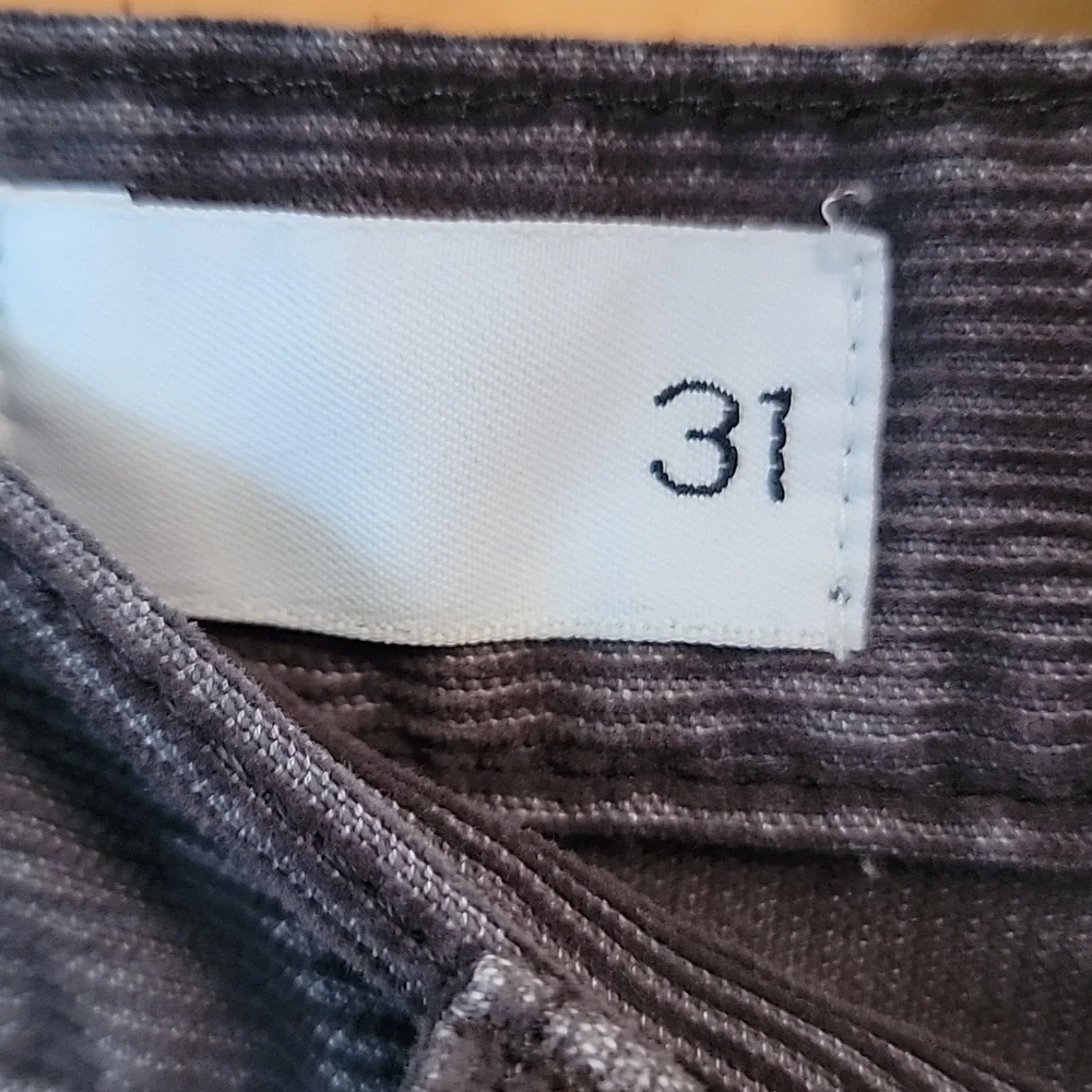 GAP 1969 Brown Cord Skirt